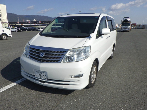 Toyota Alphard  MZ Model 3.0i Auto