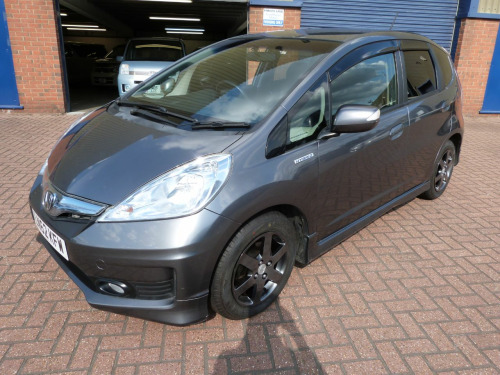 Honda Jazz  JAZZ FIT HYBRID
