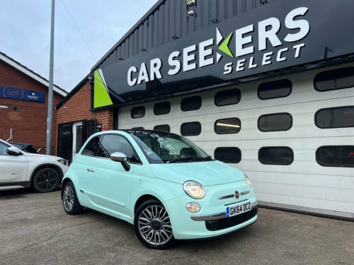 Fiat 500  0.9 TWINAIR CULT 3d 105 BHP **STAND OUT FROM THE R