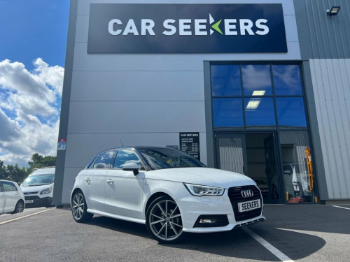 Audi A1  1.0 SPORTBACK TFSI BLACK EDITION NAV 5d 93 BHP **N