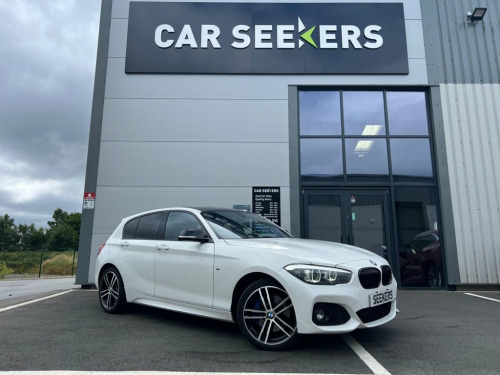 BMW 1 Series  2.0 120D XDRIVE M SPORT SHADOW EDITION 5d 188 BHP 