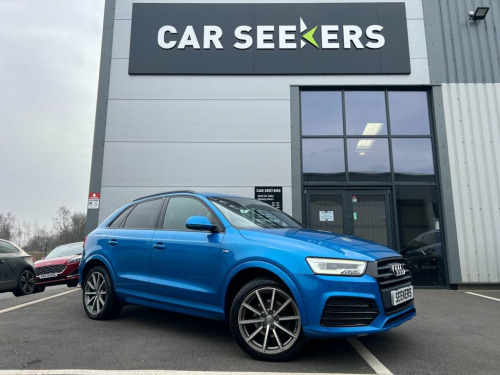 Audi Q3  2.0 TDI QUATTRO S LINE PLUS 5d 182 BHP