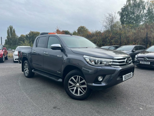 Toyota Hi-Lux  2.4 D-4D Invincible Pickup Double Cab 4dr Diesel A