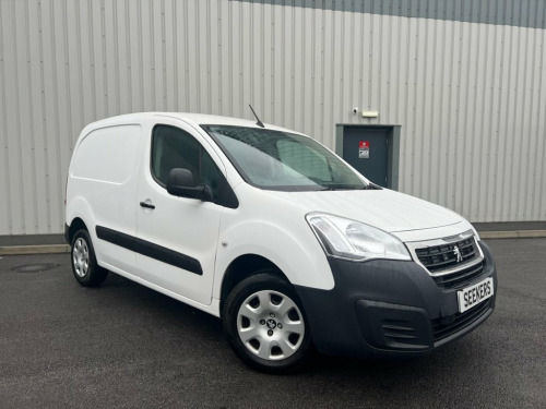 Peugeot Partner  1.6 BlueHDi 854 Professional Panel Van 5dr Diesel 