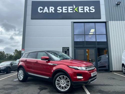 Land Rover Range Rover Evoque  2.2 SD4 Prestige SUV 5dr Diesel Manual 4WD Euro 5 