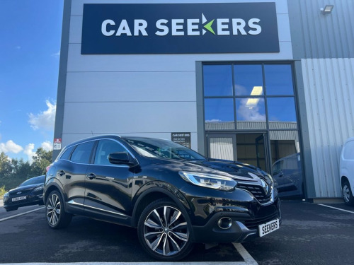 Renault Kadjar  1.6 dCi Signature Nav SUV 5dr Diesel Manual Euro 6