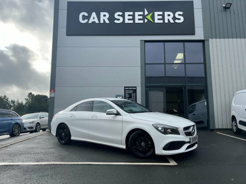 Mercedes-Benz CLA  1.6 CLA180 AMG Line Edition Coupe 4dr Petrol 7G-DC