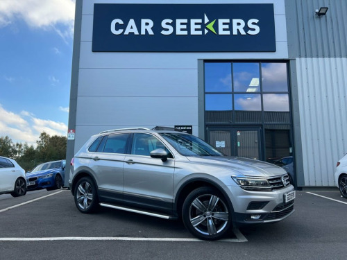 Volkswagen Tiguan  2.0 TSI SEL SUV 5dr Petrol DSG 4Motion Euro 6 (s/s