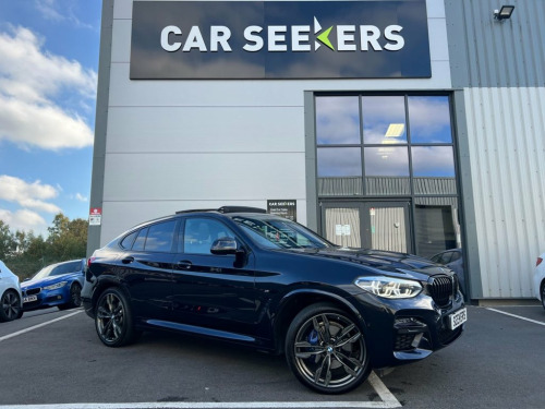 BMW X4  3.0 M40d SUV 5dr Diesel Auto xDrive Euro 6 (s/s) (