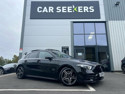 Mercedes-Benz A-Class  2.0 A35 AMG (Premium Plus) Hatchback 5dr Petrol Sp