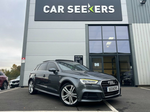 Audi A3  1.4 TFSI CoD S line Sportback 5dr Petrol Manual Eu