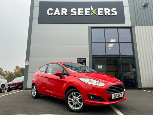 Ford Fiesta  1.25 Zetec Hatchback 3dr Petrol Manual Euro 6 (82 