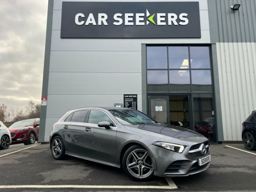 Mercedes-Benz A-Class A180 1.3 A180 AMG Line (Executive) Hatchback 5dr Petrol