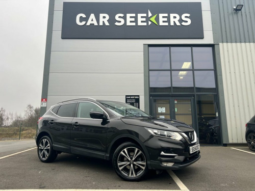 Nissan Qashqai  1.3 DIG-T N-Connecta SUV 5dr Petrol Manual Euro 6 