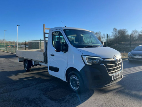 Renault Master  2.3 dCi 35 Business Chassis Cab 2dr Diesel Manual 