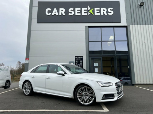 Audi S4  3.0 TFSI V6 Saloon 4dr Petrol Tiptronic quattro Eu