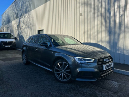 Audi A3  1.6 TDI Black Edition Sportback 5dr Diesel Manual 