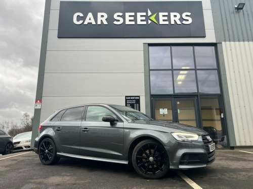 Audi A3  1.6 TDI Black Edition Sportback 5dr Diesel Manual 