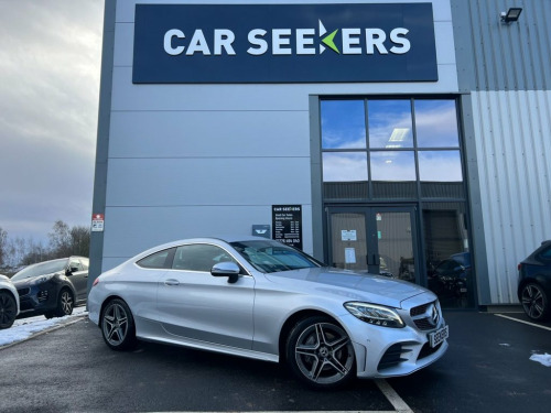 Mercedes-Benz C-Class  2.0 C220d AMG Line Coupe 2dr Diesel G-Tronic+ Euro