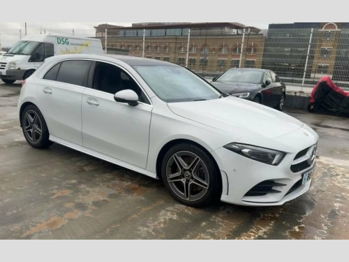 Mercedes-Benz A-Class A250 2.0 A250 AMG Line (Premium Plus 2) Hatchback 5dr P