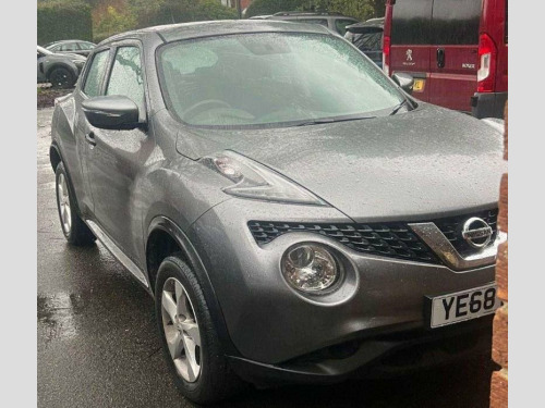 Nissan Juke  1.5 dCi Visia SUV 5dr Diesel Manual Euro 6 (s/s) (