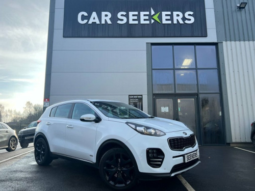 Kia Sportage  1.6 T-GDi GT-Line SUV 5dr Petrol Manual AWD Euro 6