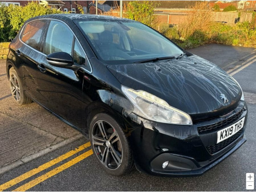 Peugeot 208  1.2 PureTech GPF GT Line Hatchback 5dr Petrol Manu