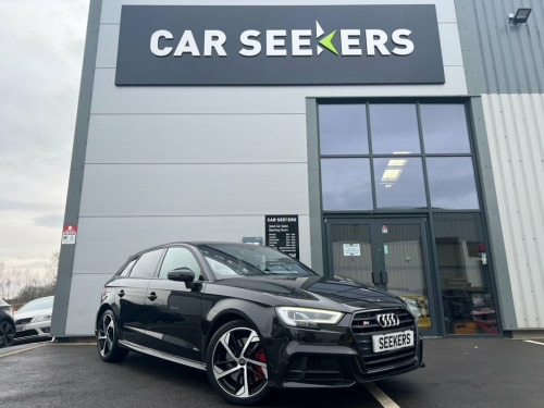 Audi S3  2.0 TFSI Black Edition Sportback 5dr Petrol S Tron