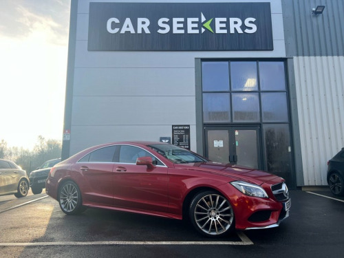 Mercedes-Benz CLS-Class  2.1 CLS220d AMG Line Coupe 4dr Diesel G-Tronic+ Eu