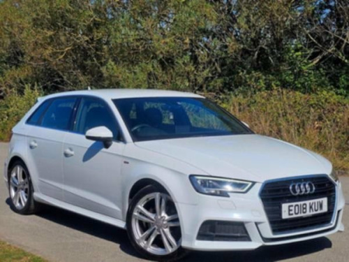 Audi A3  1.5 TFSI CoD S line Sportback 5dr Petrol Manual Eu