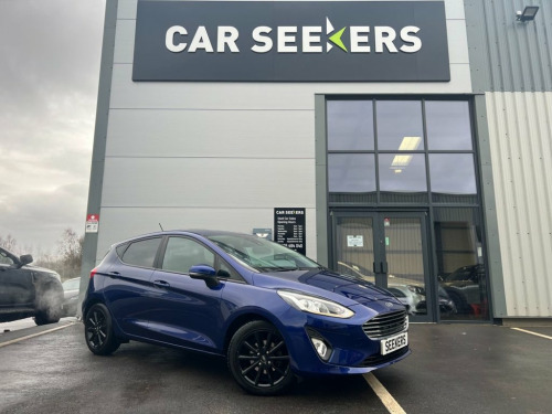 Ford Fiesta  1.0T EcoBoost Titanium Hatchback 5dr Petrol Auto E