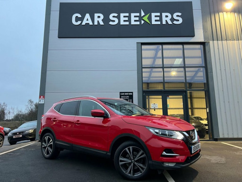 Nissan Qashqai  1.5 dCi N-Connecta SUV 5dr Diesel Manual Euro 6 (s