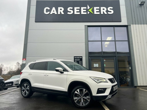 SEAT Ateca  1.0 TSI Ecomotive SE Technology SUV 5dr Petrol Man