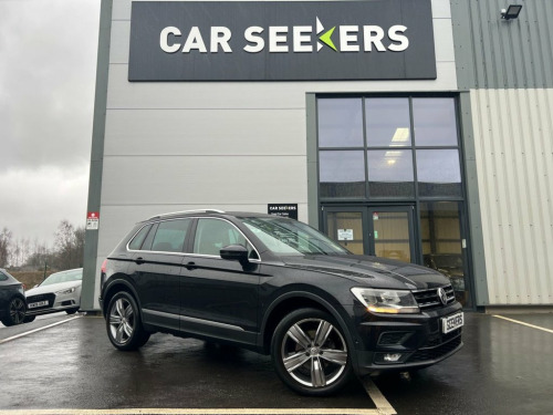 Volkswagen Tiguan  2.0 TDI Match SUV 5dr Diesel DSG Euro 6 (s/s) (150