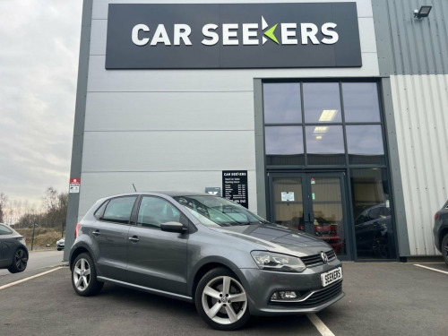 Volkswagen Polo  1.2 TSI BlueMotion Tech SEL Hatchback 5dr Petrol D