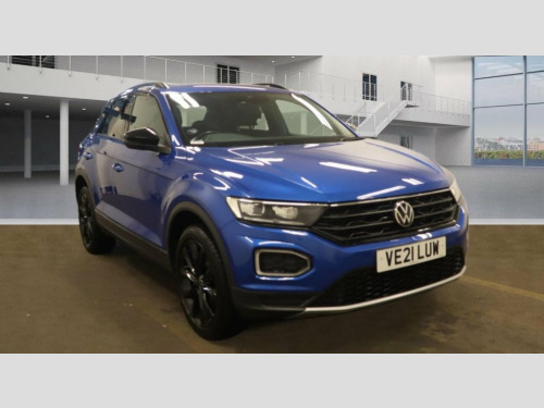 Volkswagen T-ROC  1.5 TSI EVO Black Edition SUV 5dr Petrol DSG Euro 