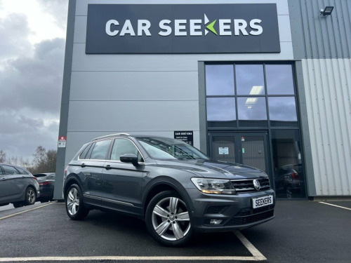 Volkswagen Tiguan  1.5 TSI EVO Match SUV 5dr Petrol DSG Euro 6 (s/s) 