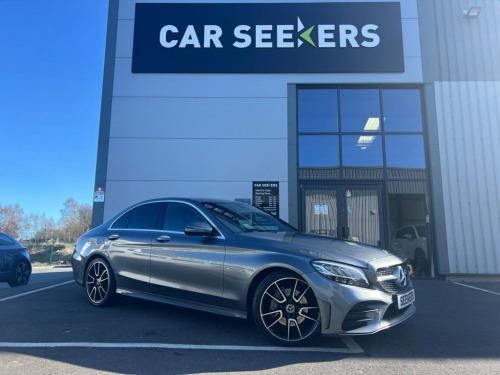 Mercedes-Benz C-Class  2.0 C220d AMG Line Saloon 4dr Diesel G-Tronic+ Eur