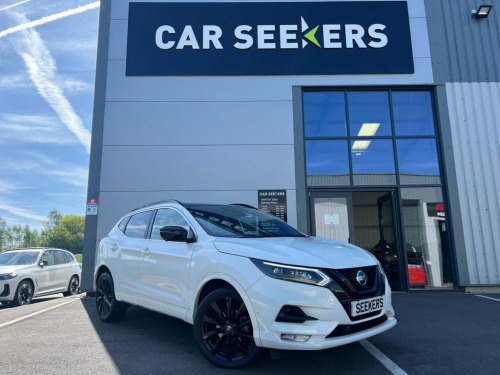 Nissan Qashqai  1.3 DIG-T n-tec SUV 5dr Petrol DCT Auto Euro 6 (s/