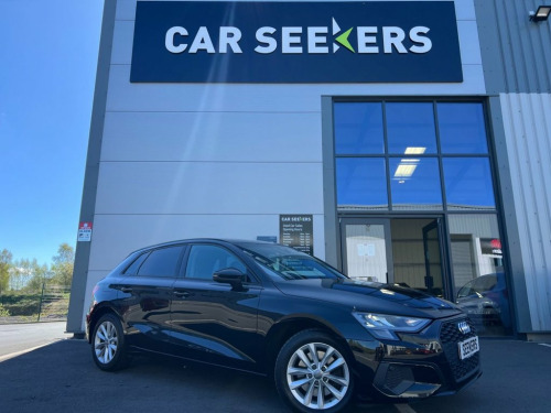 Audi A3  1.5 TFSI 35 Technik Sportback 5dr Petrol Manual Eu