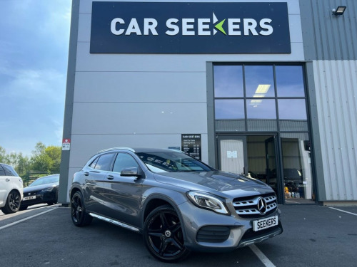 Mercedes-Benz GLA-Class  2.1 GLA200d AMG Line (Premium) SUV 5dr Diesel Manu