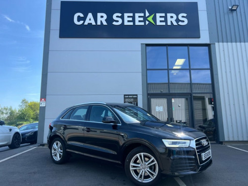 Audi Q3  1.4 TFSI CoD S line SUV 5dr Petrol Manual Euro 6 (