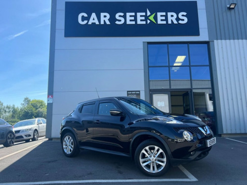 Nissan Juke  1.6 N-Connecta SUV 5dr Petrol XTRON Euro 6 (117 ps