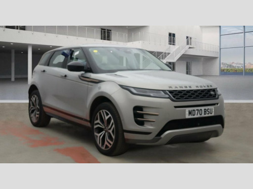 Land Rover Range Rover Evoque  1.5 P300e 12.2kWh R-Dynamic HSE SUV 5dr Petrol Plu