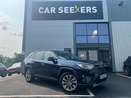 Toyota RAV4  2.5 VVT-h GPF Excel SUV 5dr Petrol Hybrid CVT 4WD 