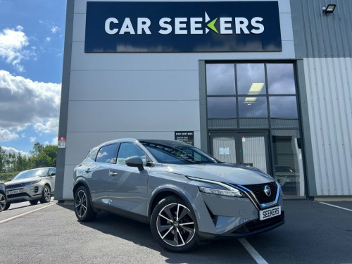 Nissan Qashqai  1.3 DIG-T MHEV Tekna SUV 5dr Petrol Hybrid Manual 