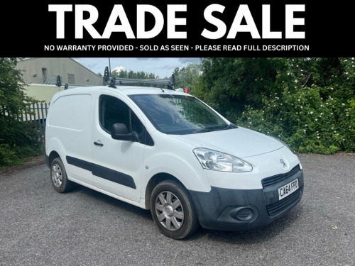 Peugeot Partner  1.6 HDi 850 S Panel Van 4dr Diesel Manual L1 (138 