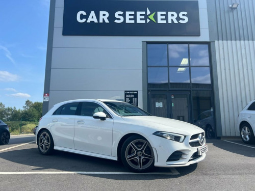 Mercedes-Benz A-Class A200 1.3 A200 AMG Line (Premium) Hatchback 5dr Petrol 7