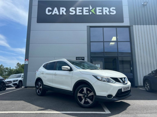 Nissan Qashqai  1.2 DIG-T N-Connecta SUV 5dr Petrol Manual 2WD Eur