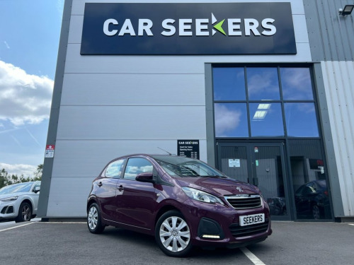 Peugeot 108  1.0 VTi Active Hatchback 5dr Petrol 2 Tronic Euro 